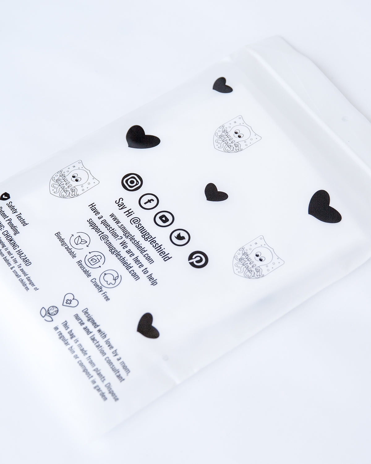 Snuggle Shield® Custom Medical Grade Filter Refill 6 Pack
